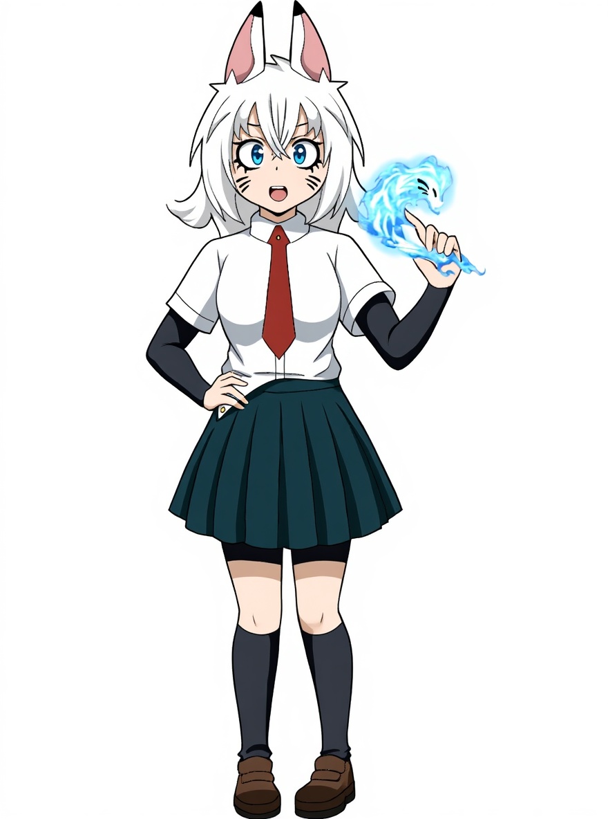 Alias "Sergeant Kit", real name is Tenshi Rekuyo