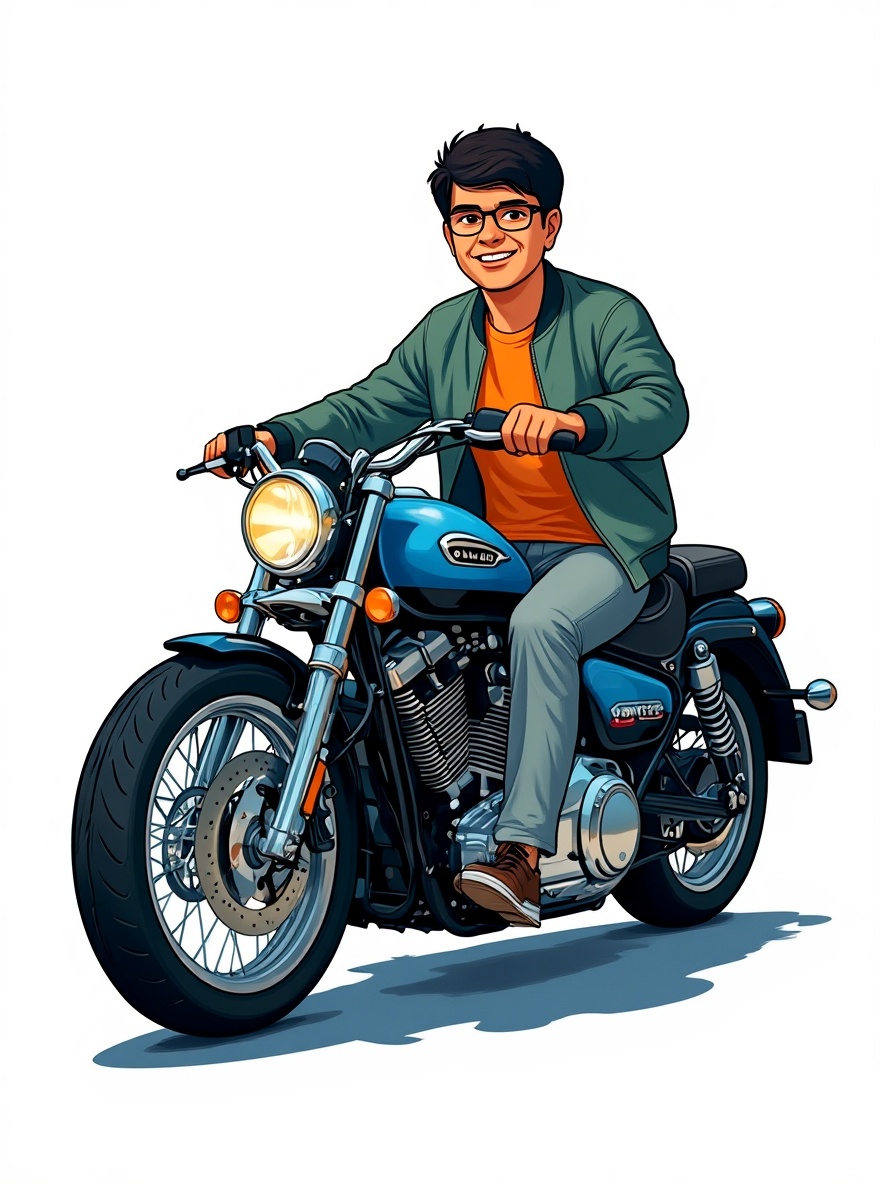 Poetic Rider