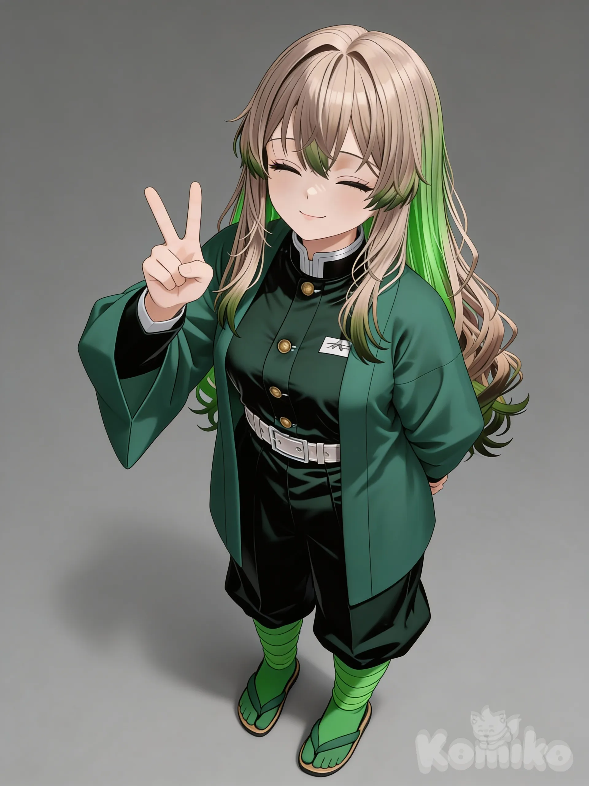 My OC Midoriha Shizuka