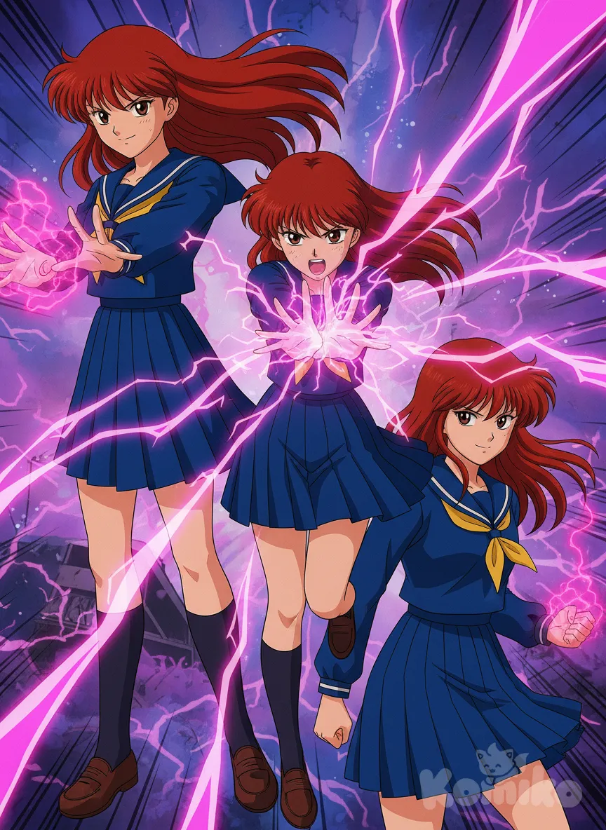 My OC Shiori Minamino