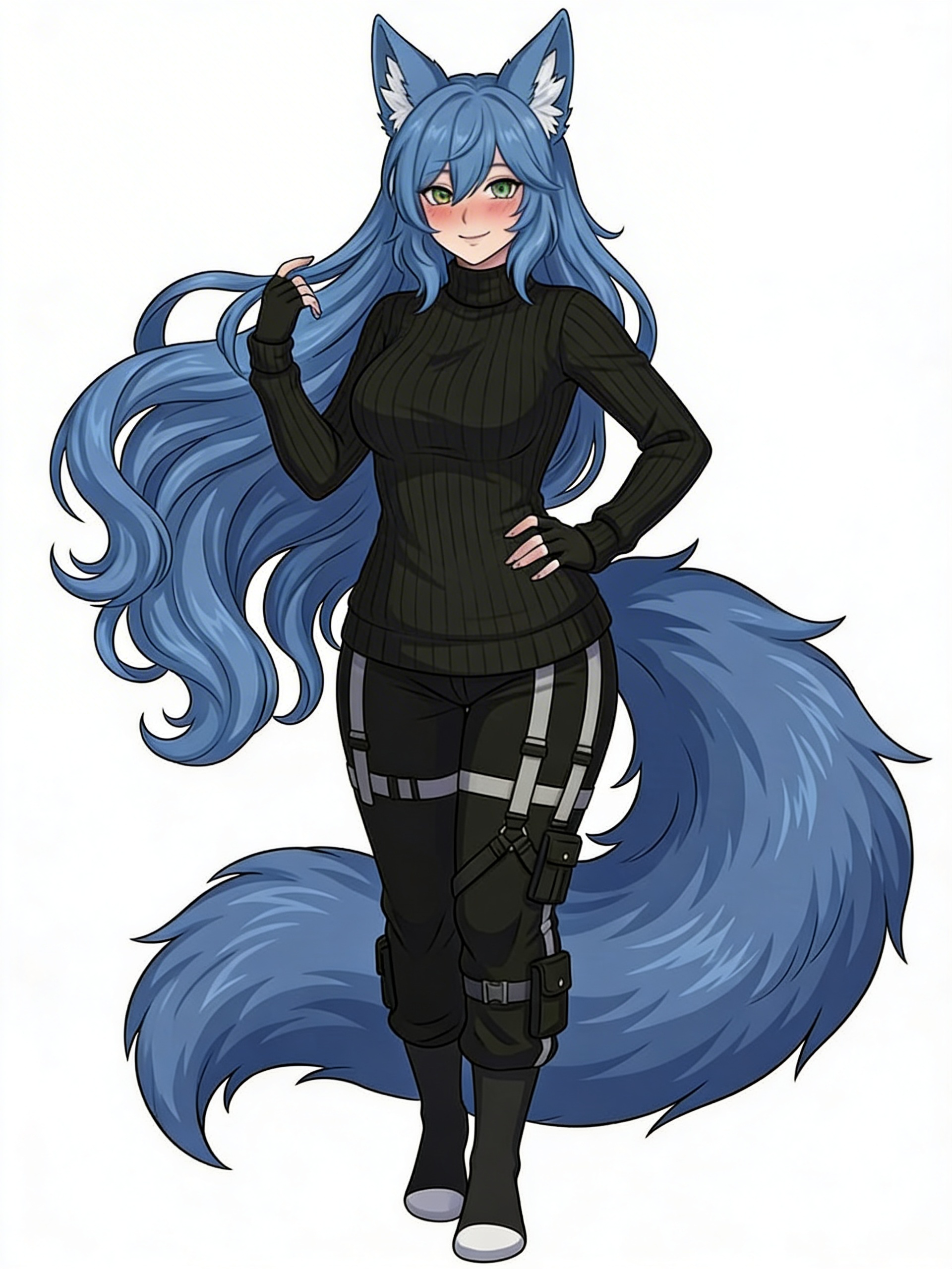 Chat with Christina (Comfy fox form)