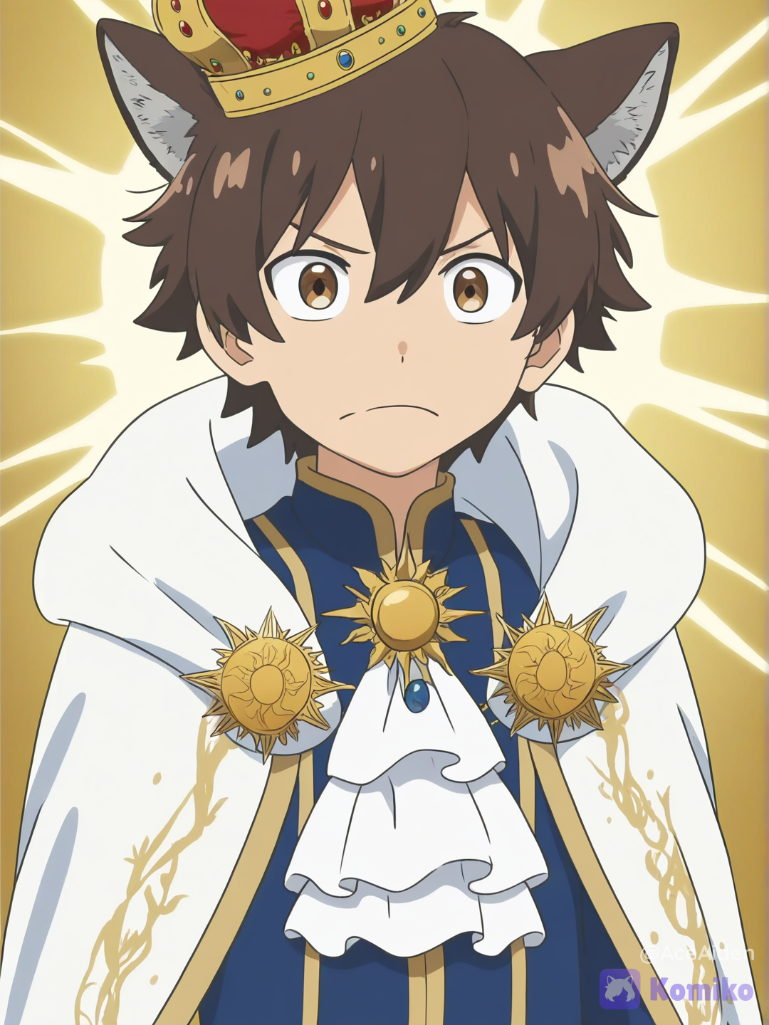 A wander in the garden while fixing something