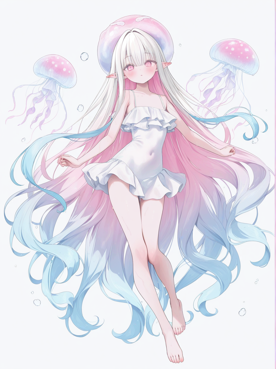 OC สาวแมงกะพรุน