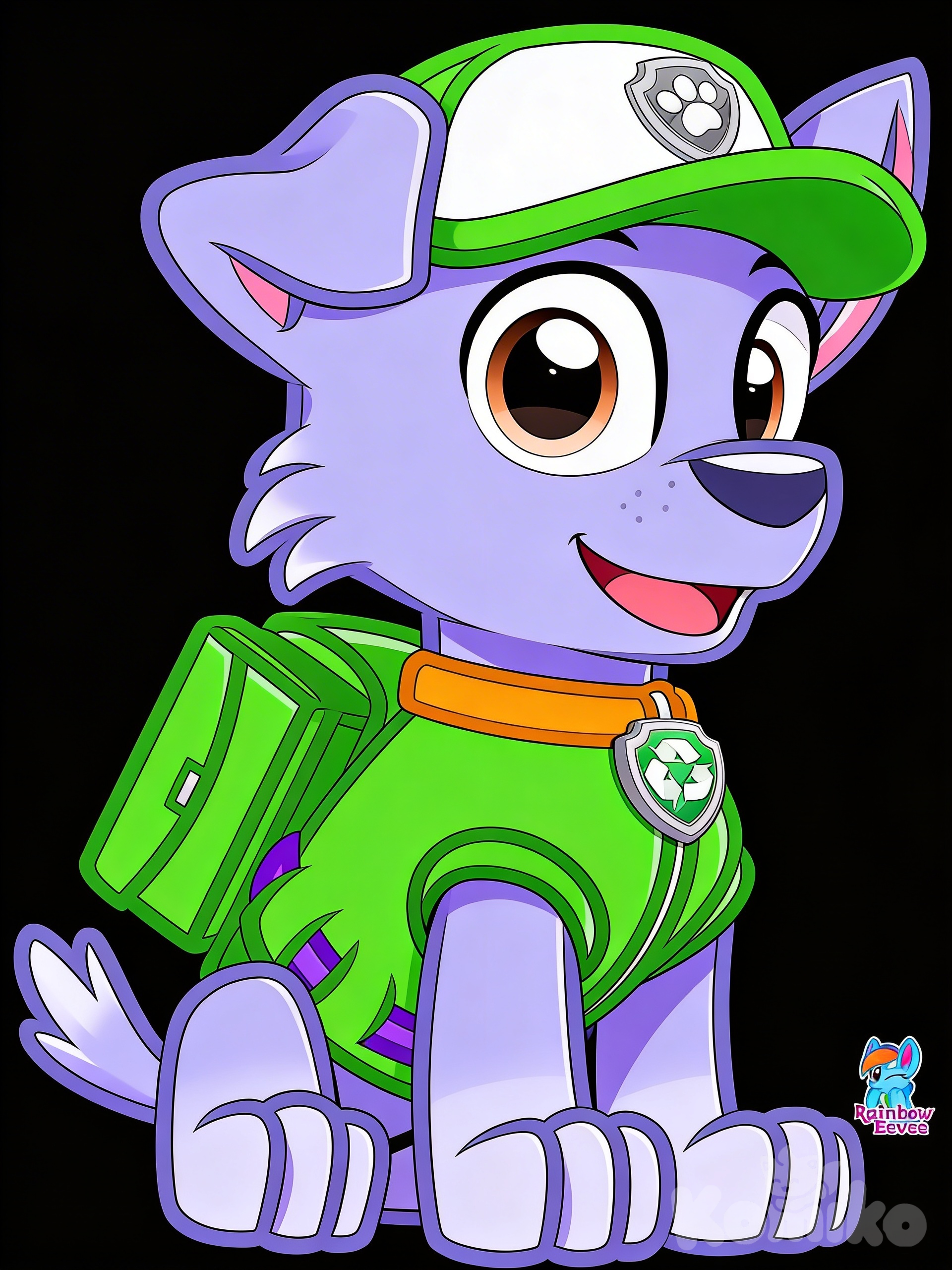 new character: Rocky!