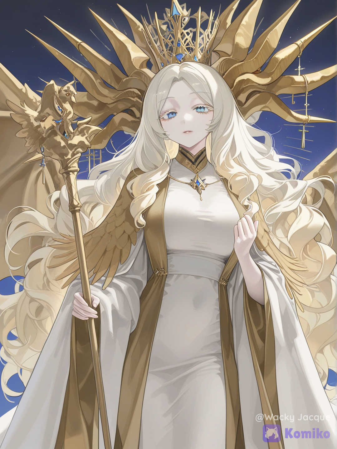 Queen Regina! The Queen of dragons! ^_^