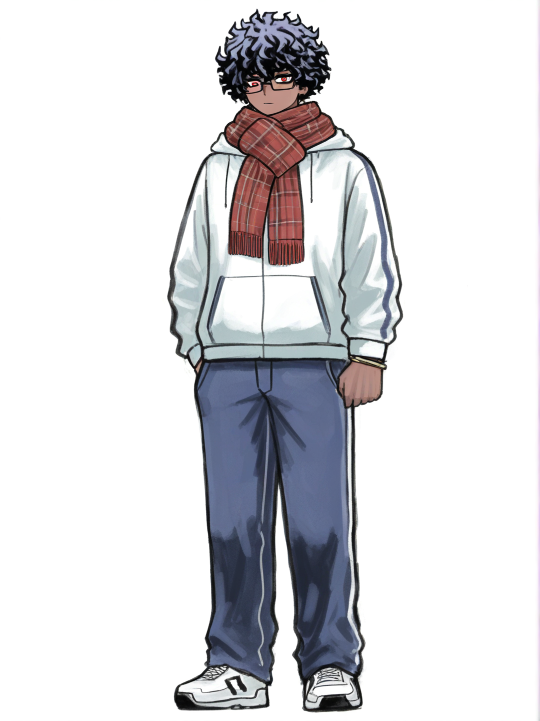 White o herói das tintas 