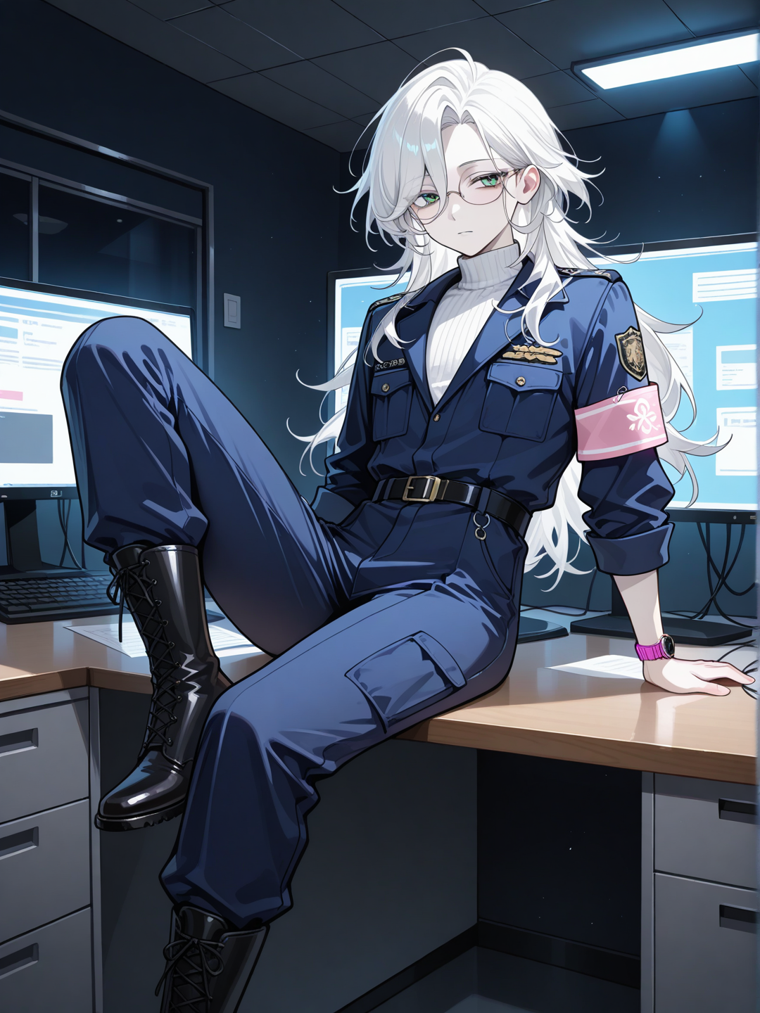 My newest OC for a fan story