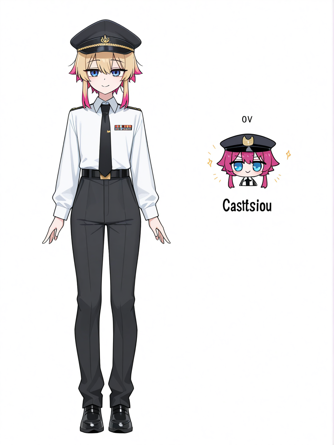 Mi OC de una serie de villanos