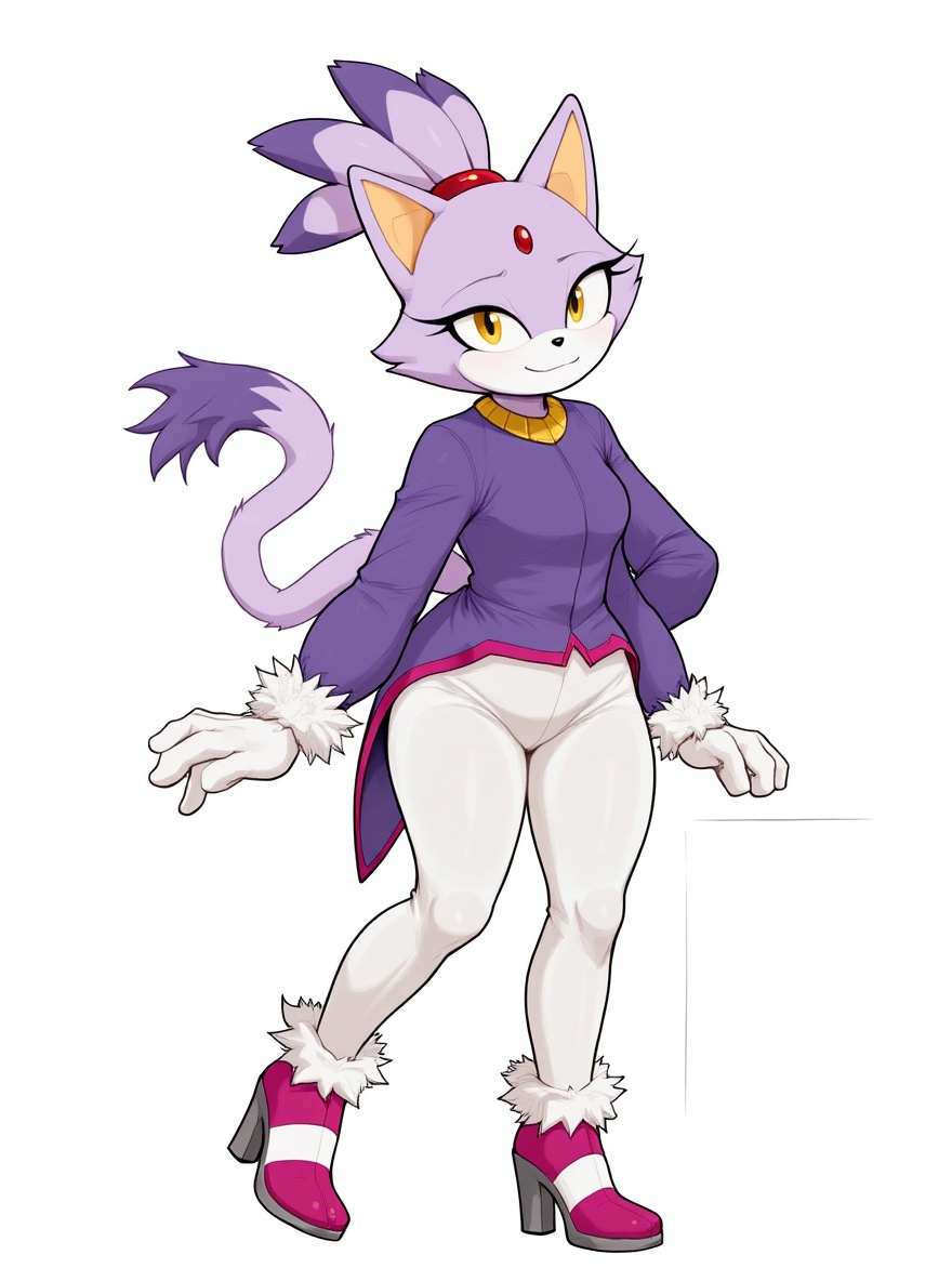 Blaze The Cat