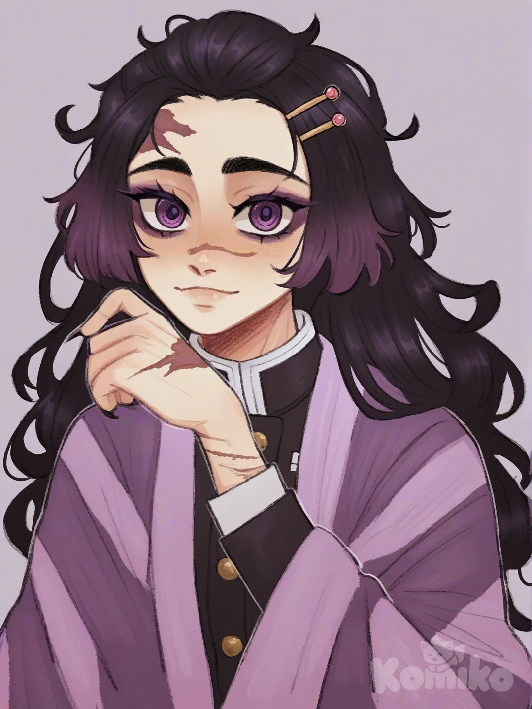 My OC Sumire Ishikawa