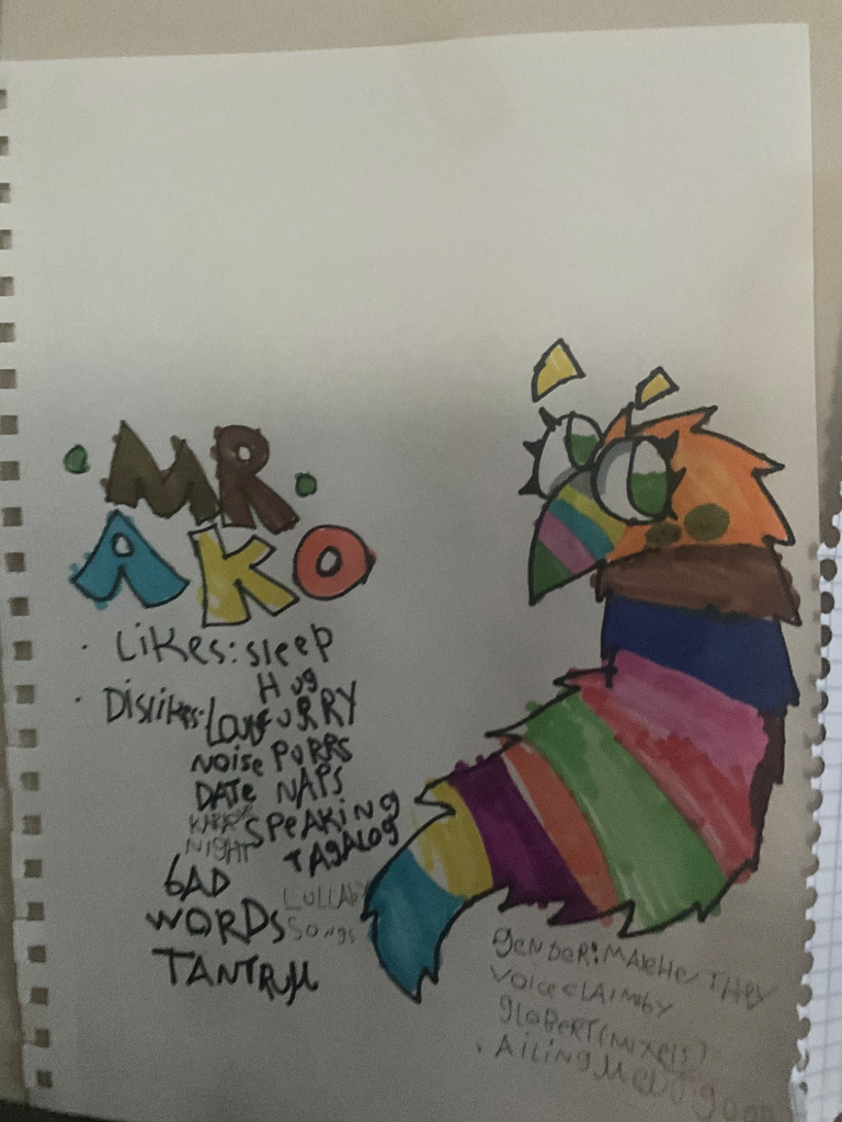 Mr ako