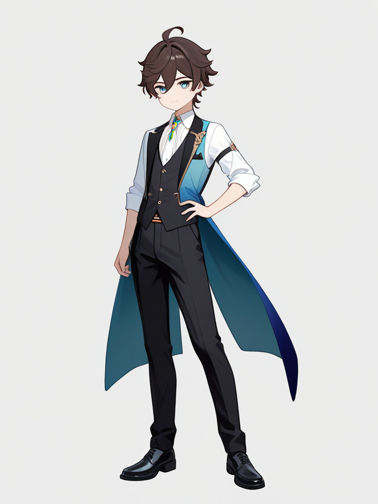 My OC Thomas Stewart