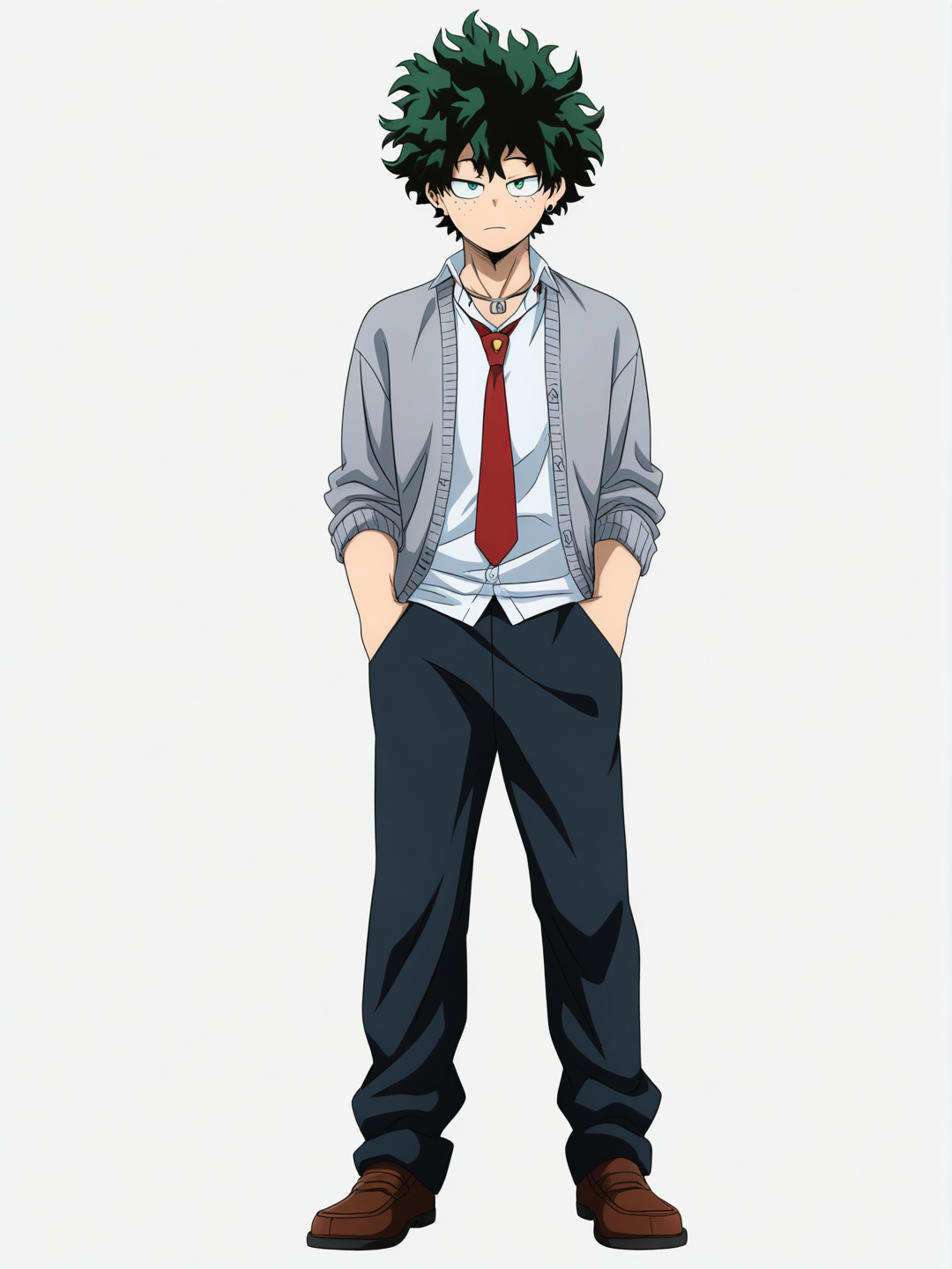 My OC Izuku Midoriya