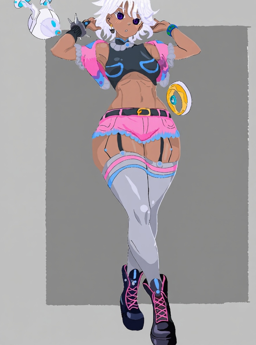 Walker.F In person! One Of My principal OC's