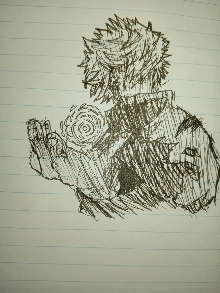 Jujutsu kaizan stranger Gojo AU 