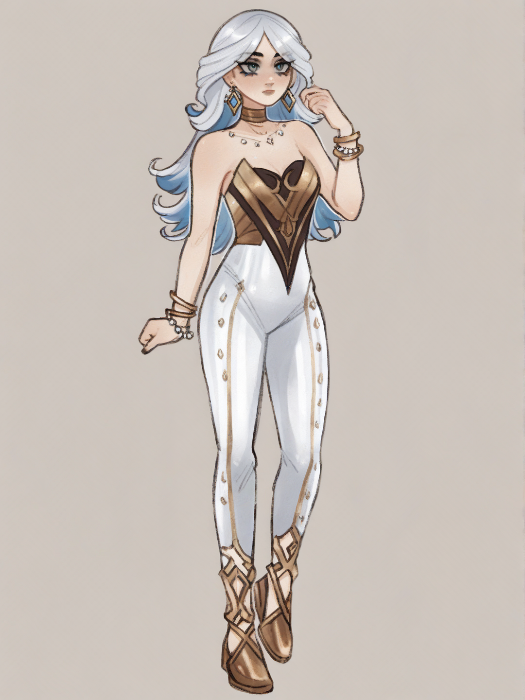 My OC Айлин Сильверхенд