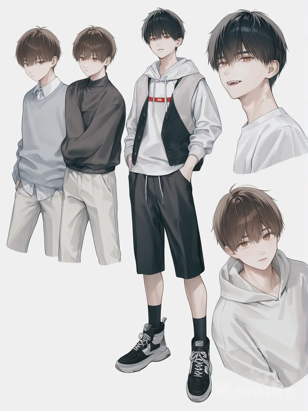 My OC Caleb Blackwood