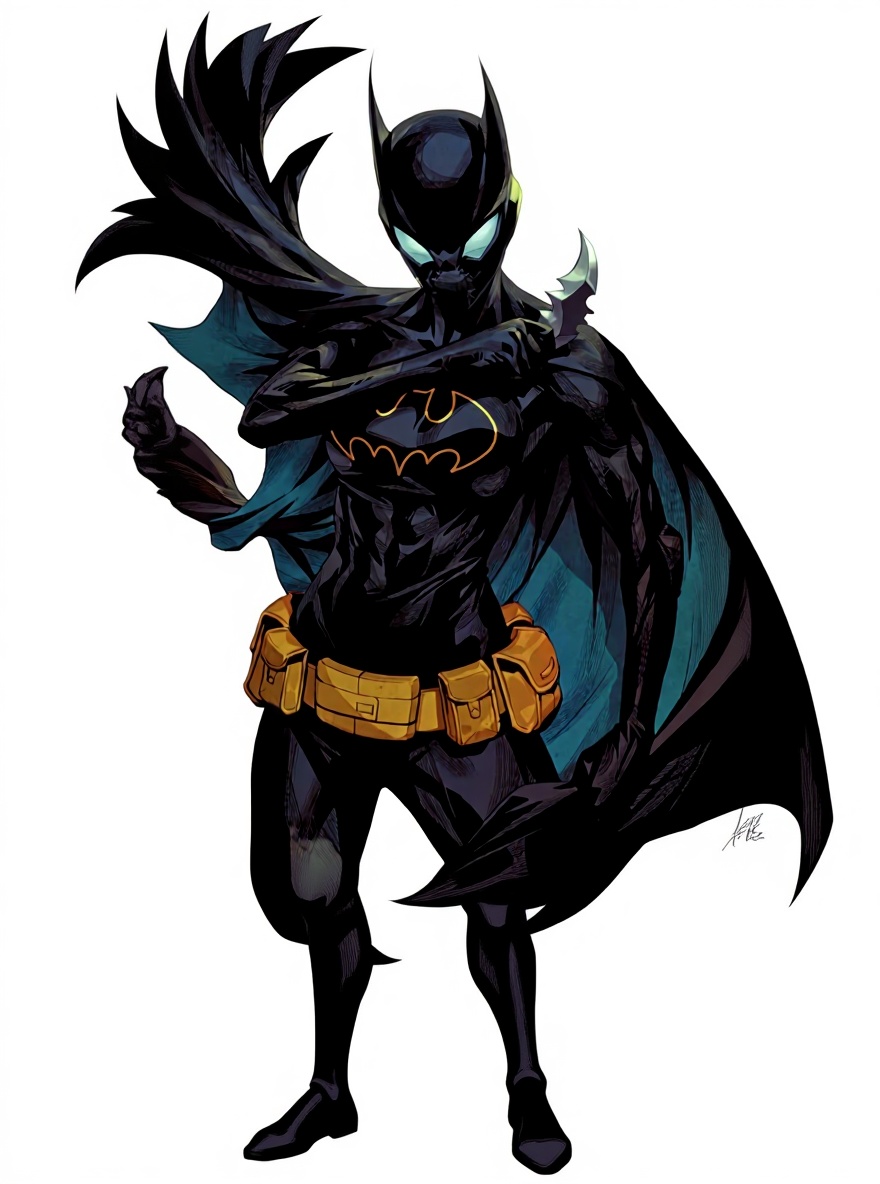 My OC Cassandra Cain