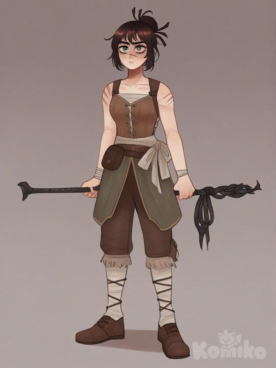 My HTTYD OC Liv Haddock