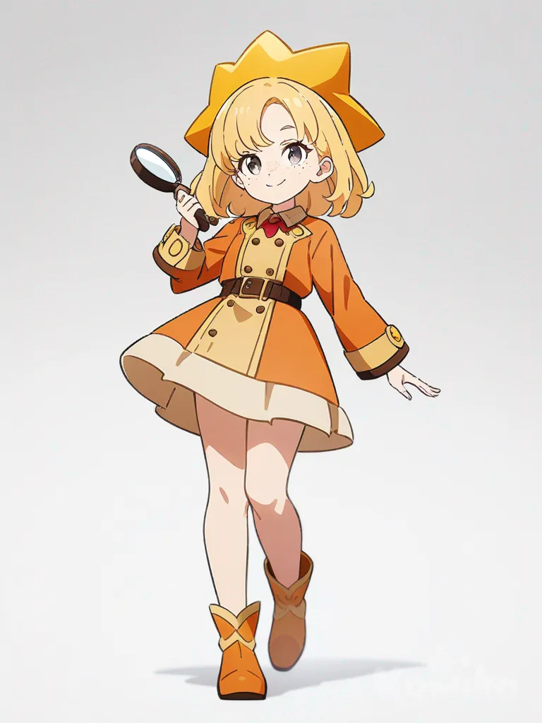 My OC Estela Caramelo