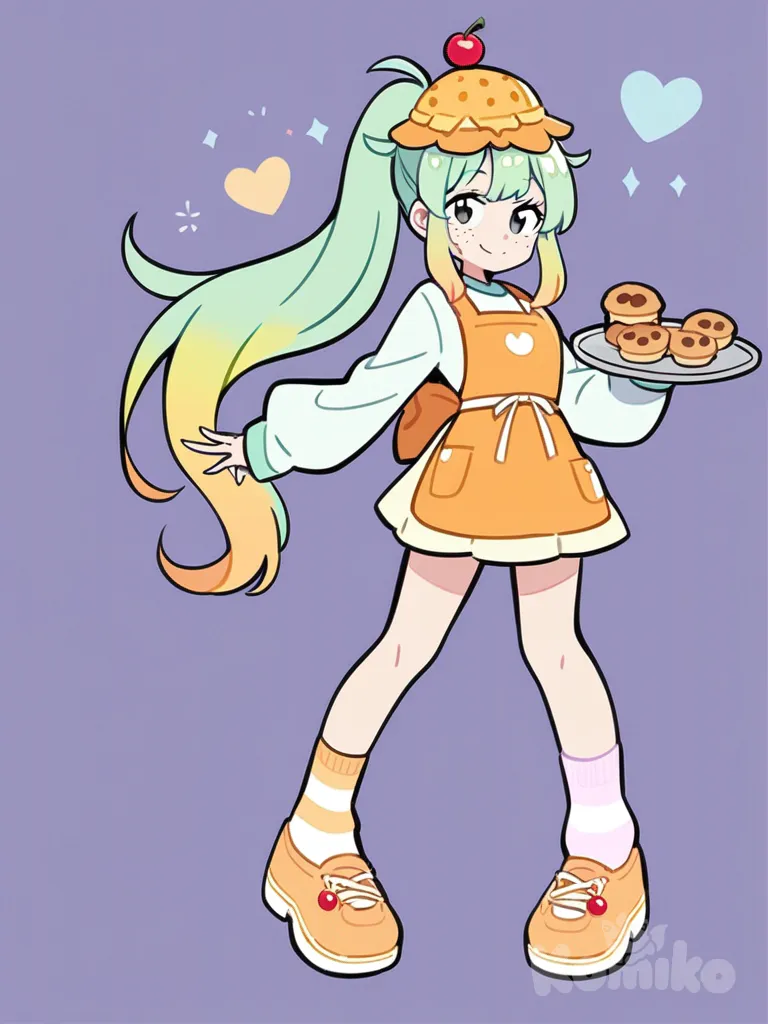 My OC Cherry Caramelo