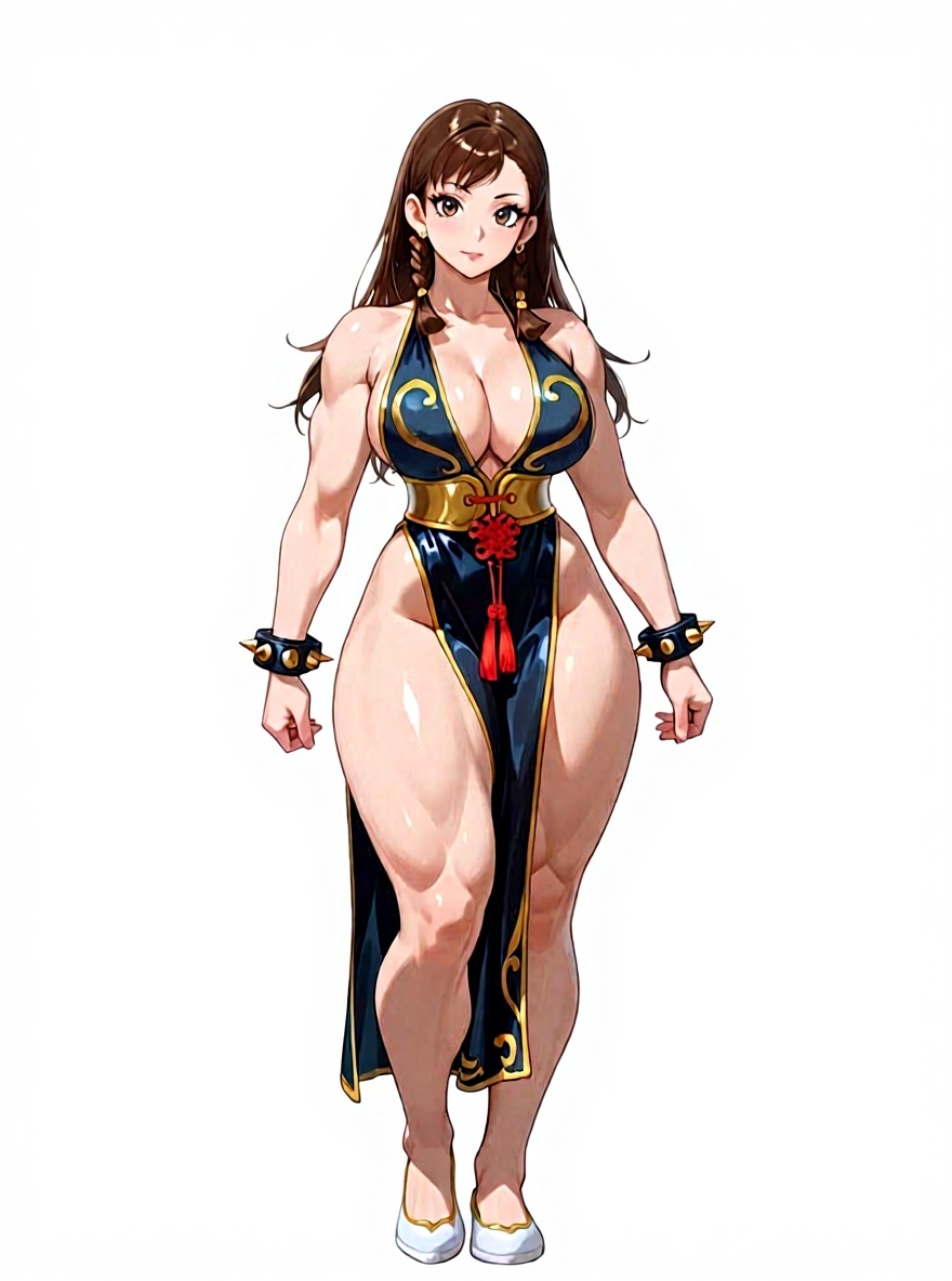 chun li sf5 costume