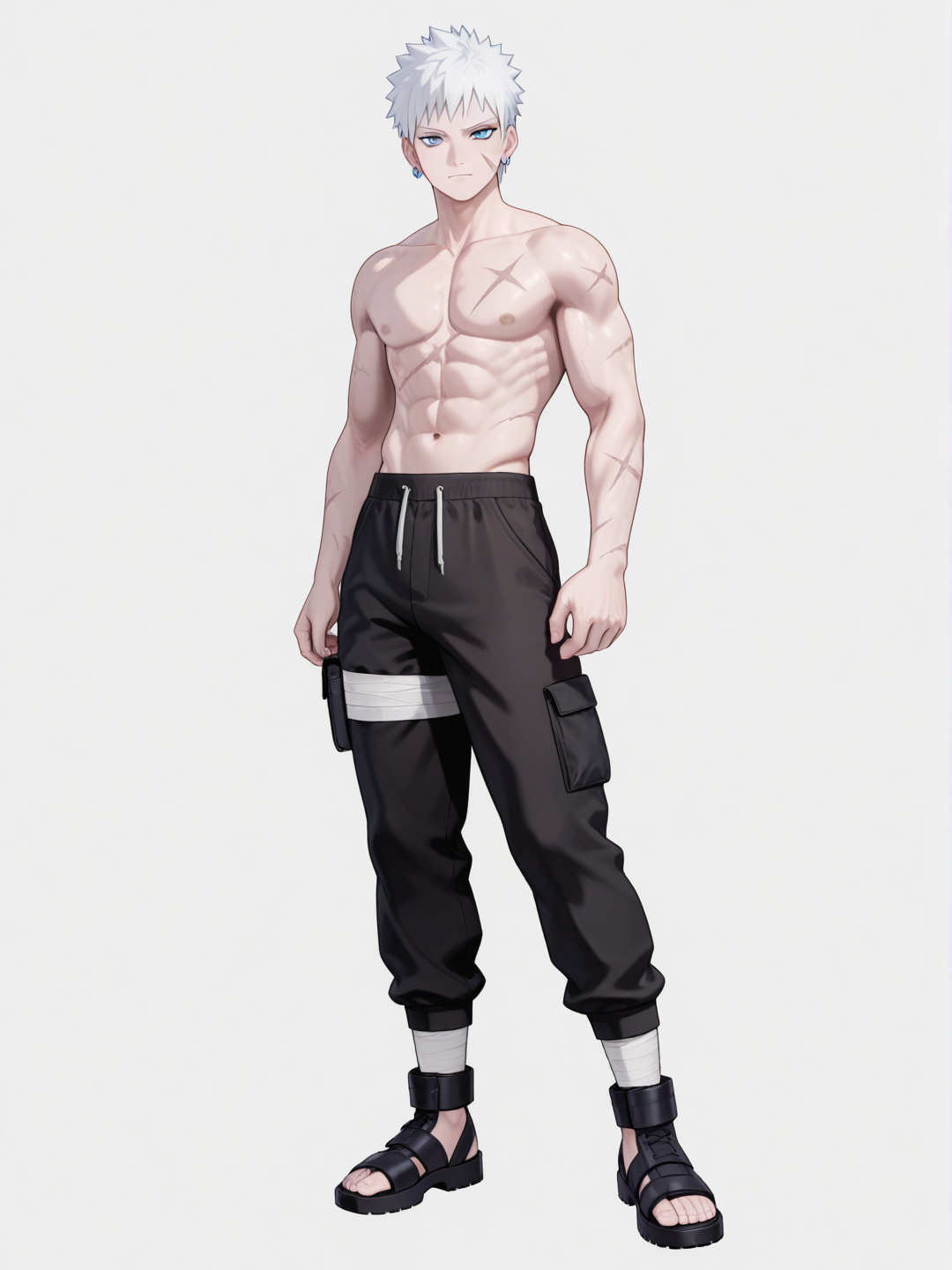 O nascer de um otsutsuki 