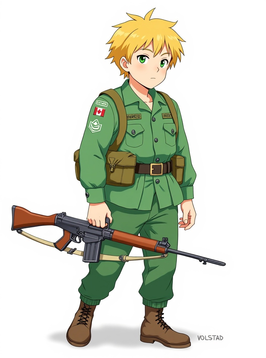 80s CDN Militia Plug