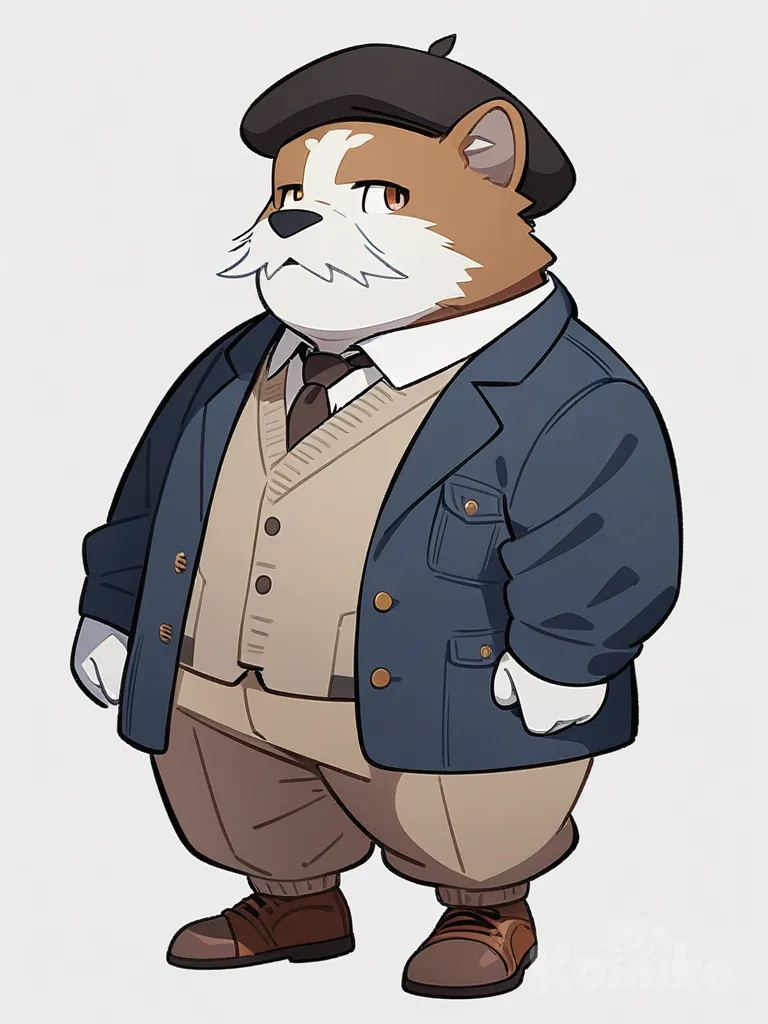 My OC Reginald Pawsworth