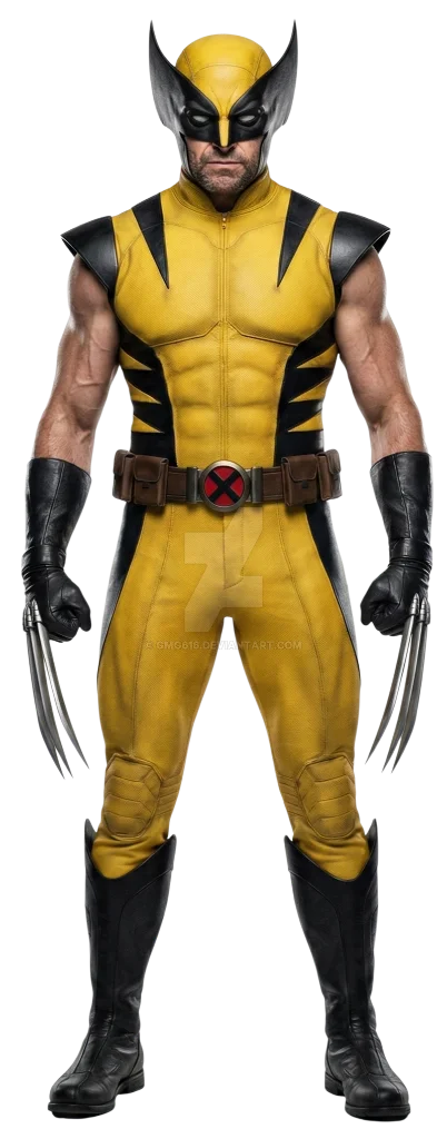 Wolverine (James "Logan" Howlett)
