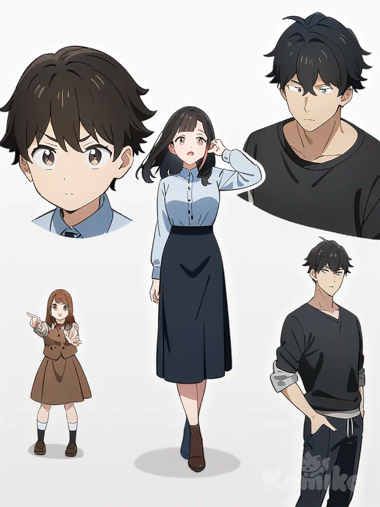 1. pak guru 2. damian 3. Karin 4.ara