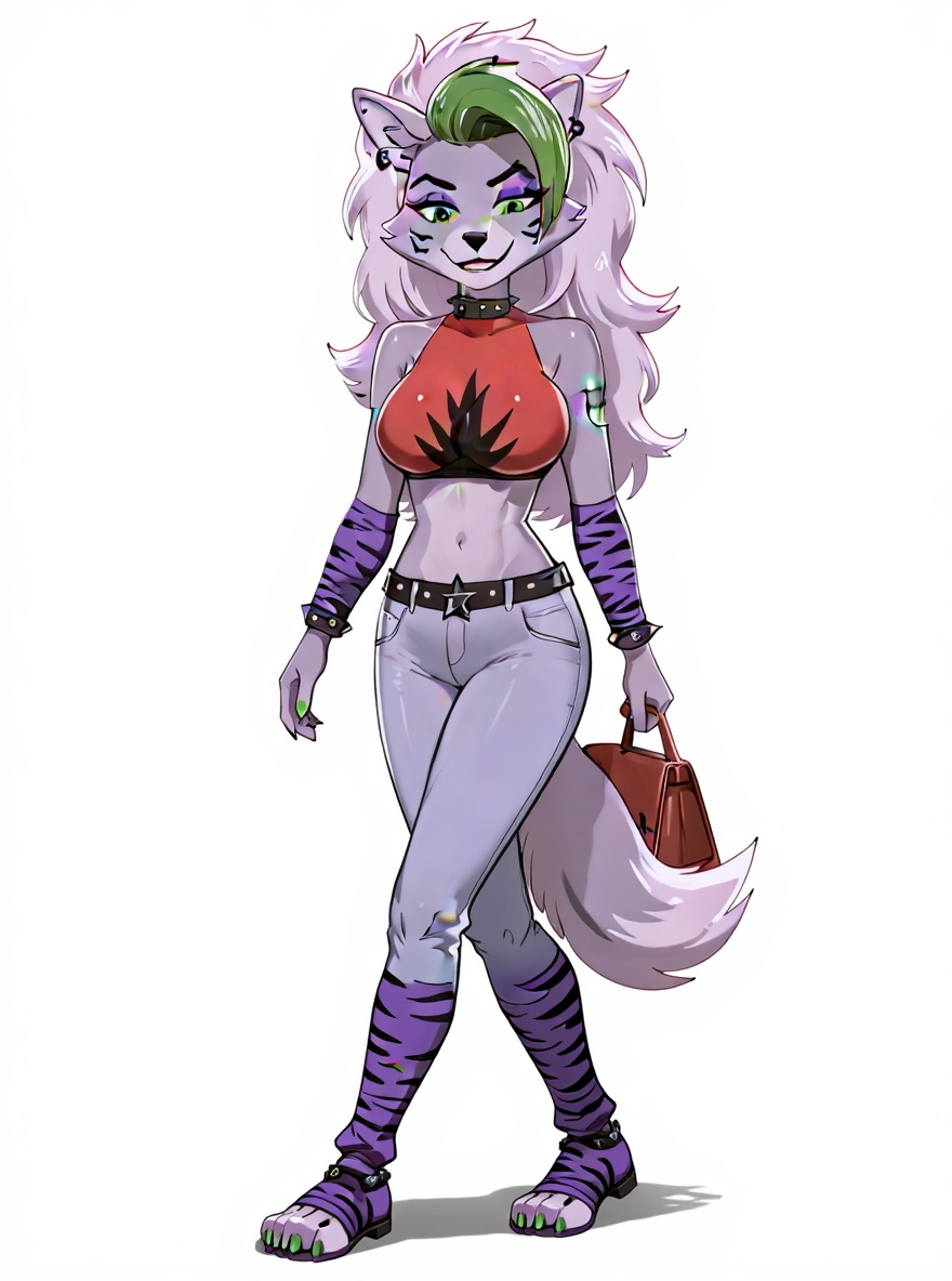 My OC Roxanne Wolf by CubedCoconut style