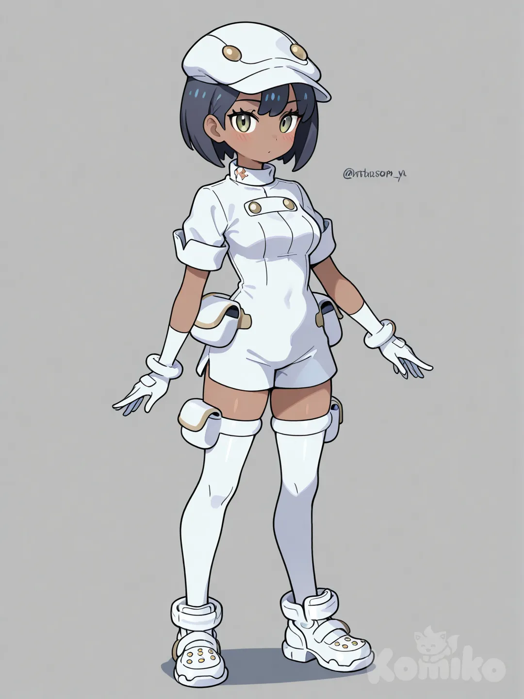 My OC AetherFoundation_employee