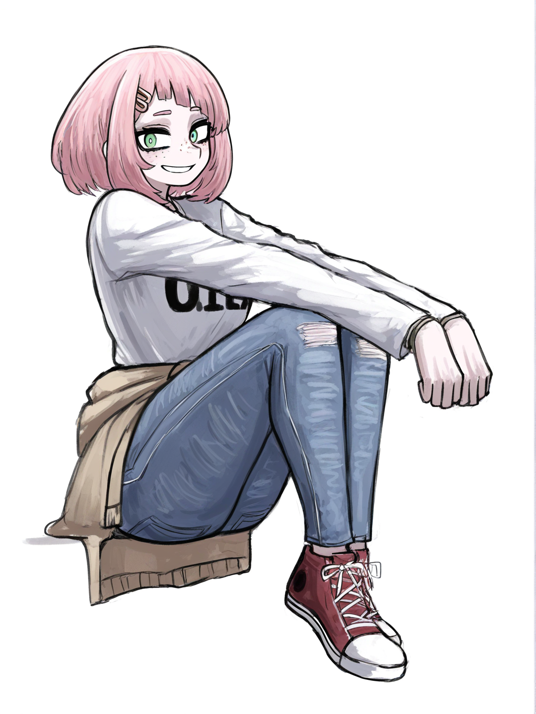 My OC Minori Shibata