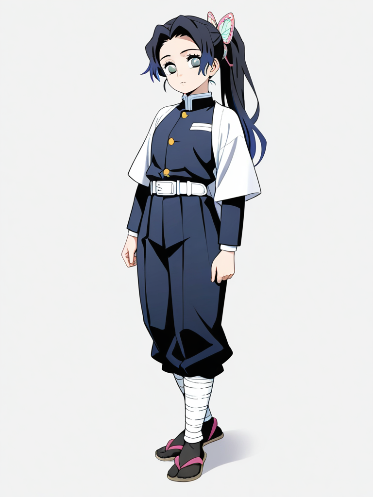 Yet another Demon Slayer oc...Sora Mizuki!