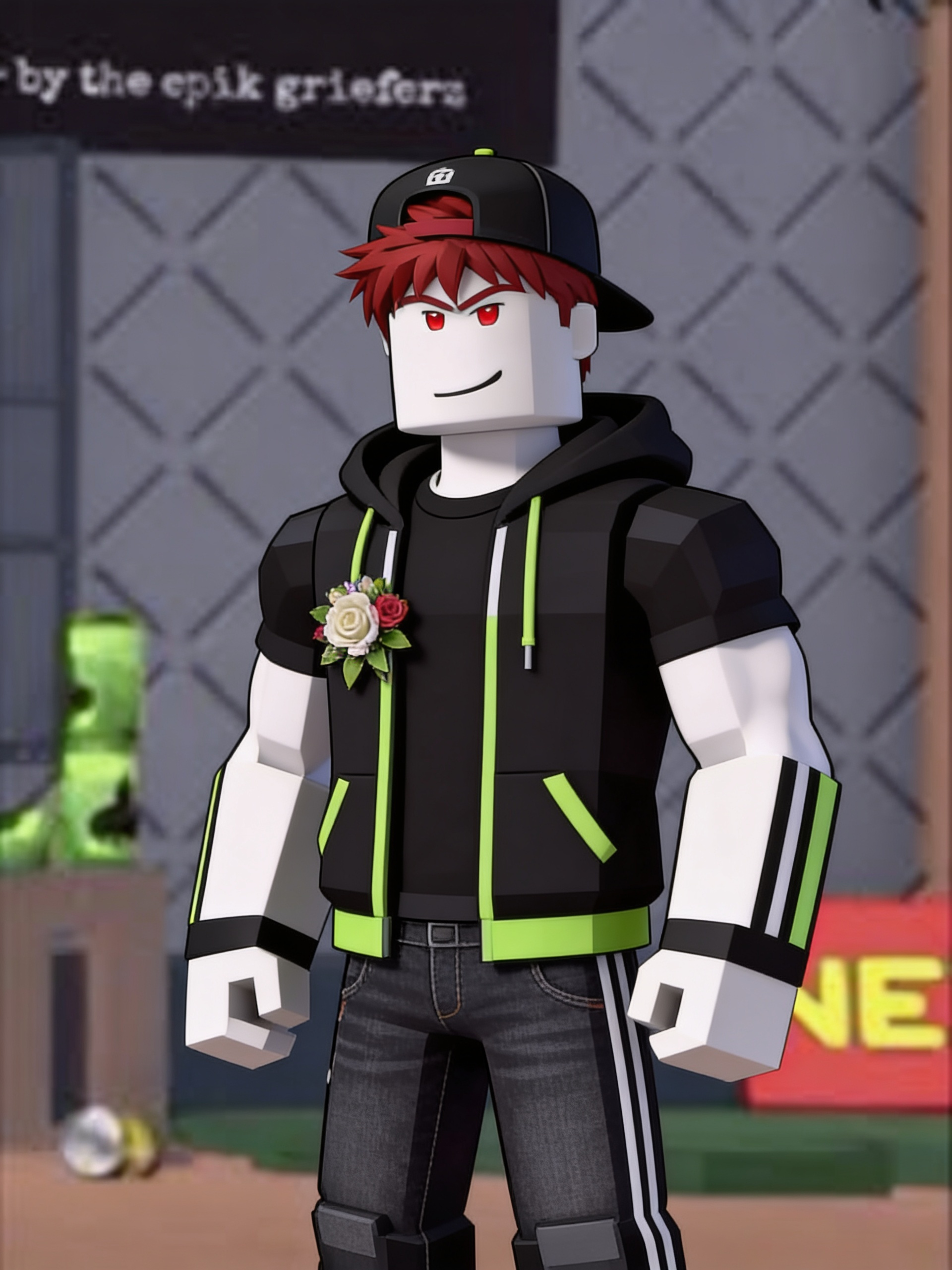 Brad Thanyel/Griefer