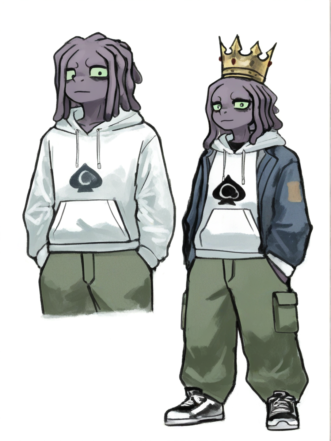 hi i want to look like this