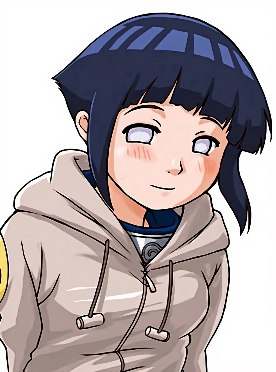 My OC Young Hinata Hyuga