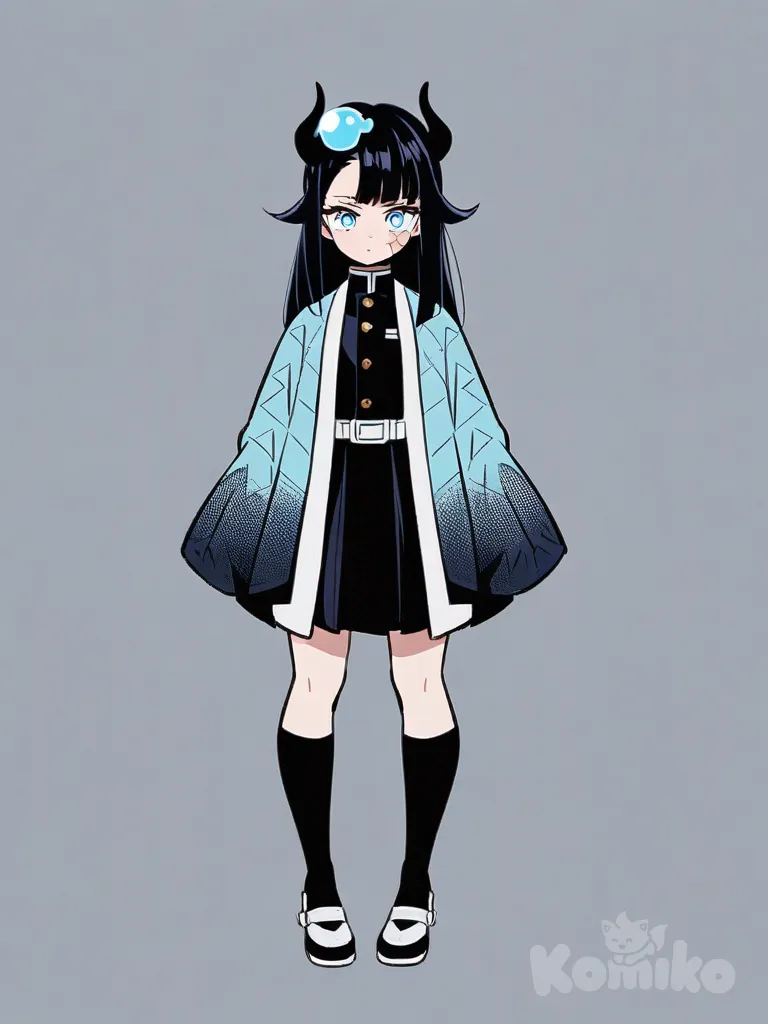 My OC Kizumi Mikayou