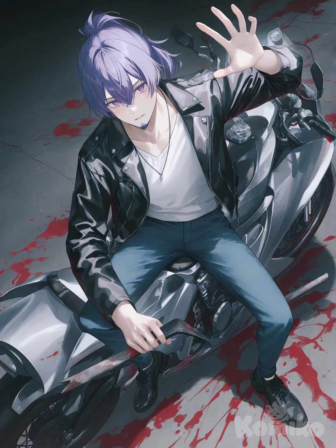 My OC Manfred (Manni) Flokison