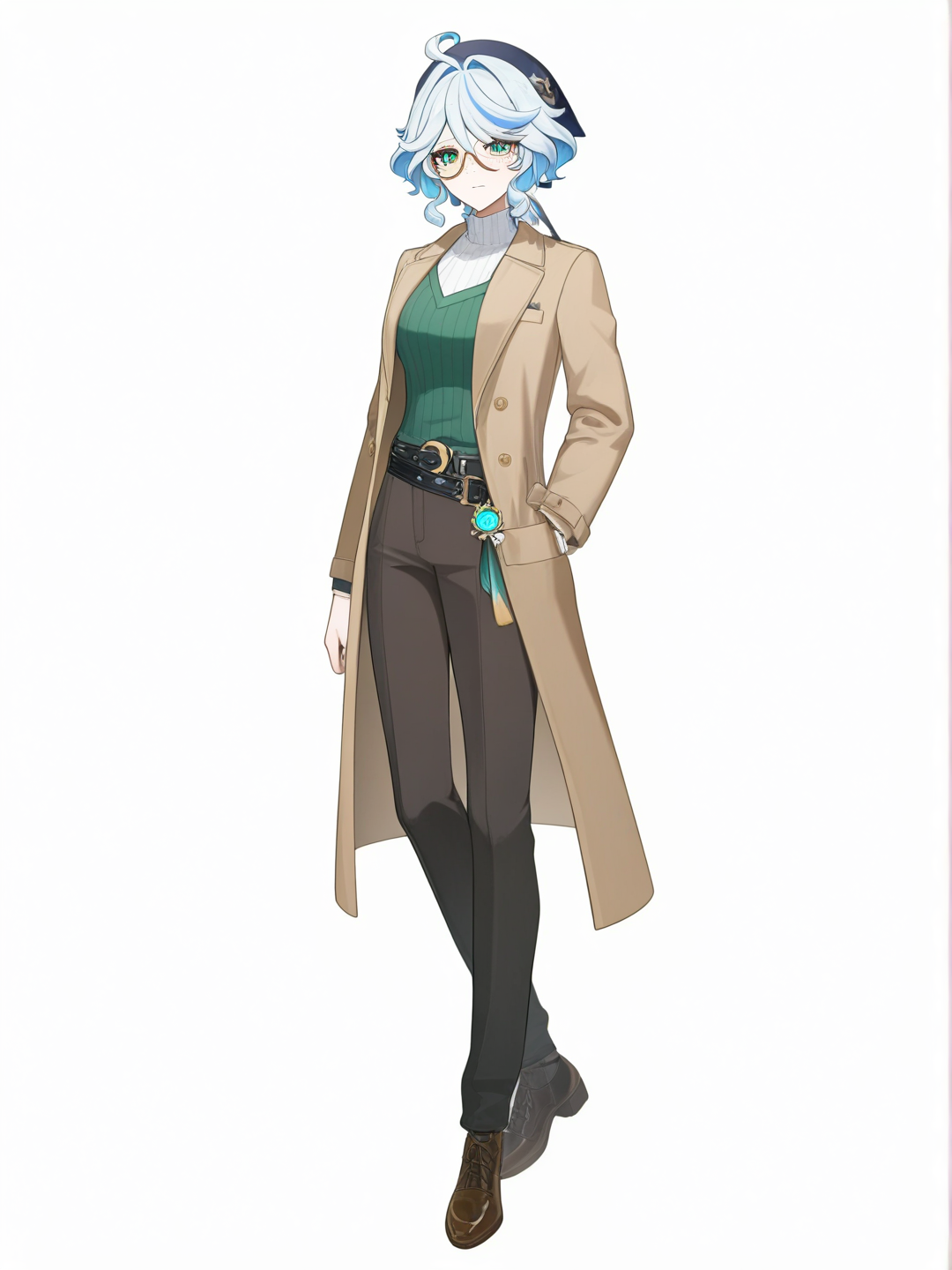 Monstadt's VERY quiet detective.