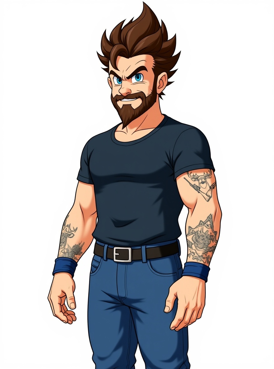 My OC Gimpist Maximus