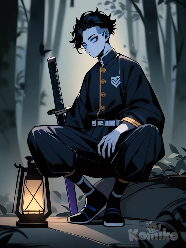 My OC Kaito Morikami