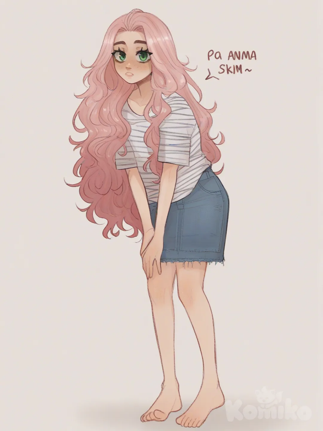 My OC Hatsune hikiro