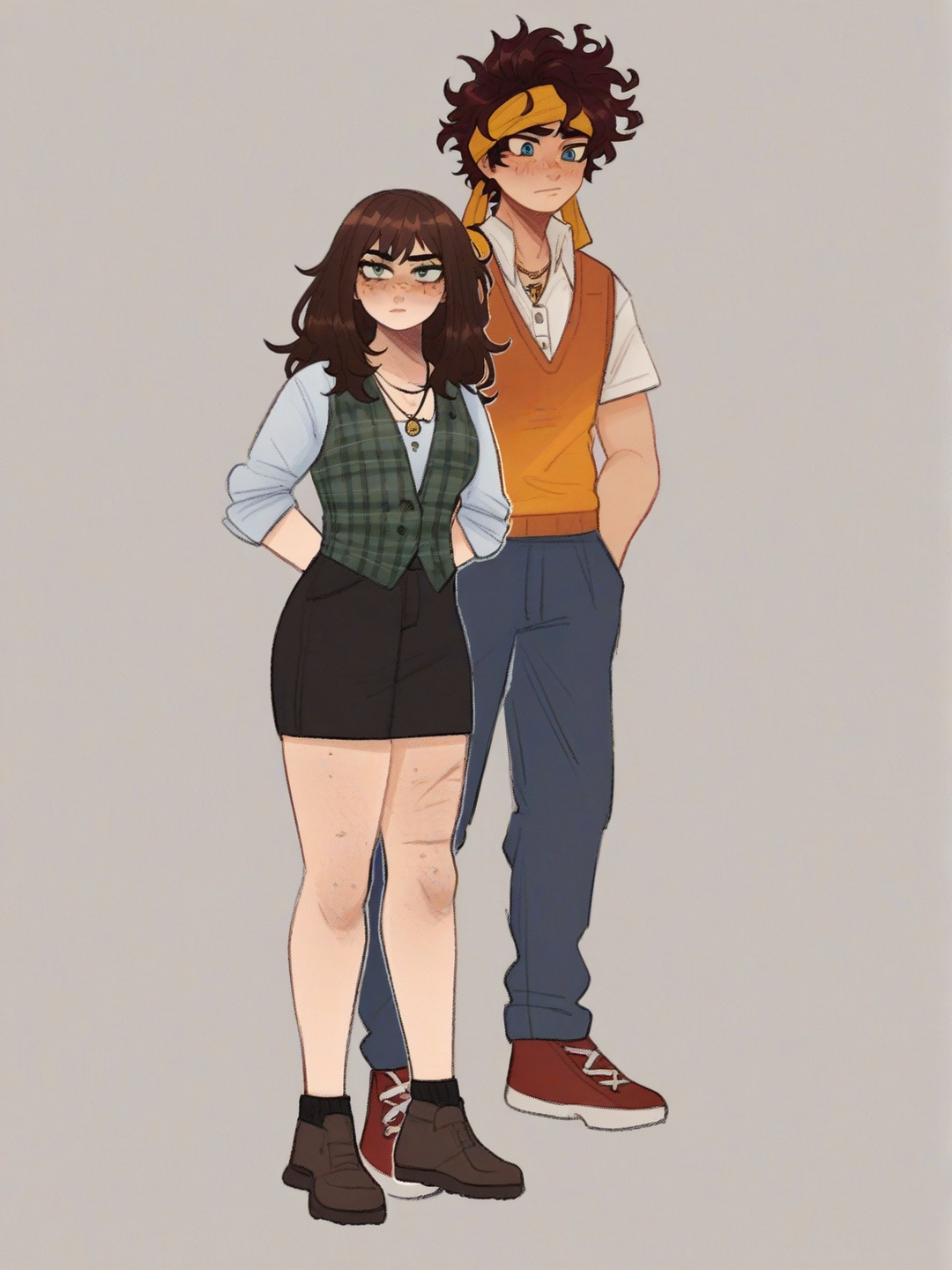 My OC Ace Alan Williams-Woods & Layla Lynn Williams-Woods