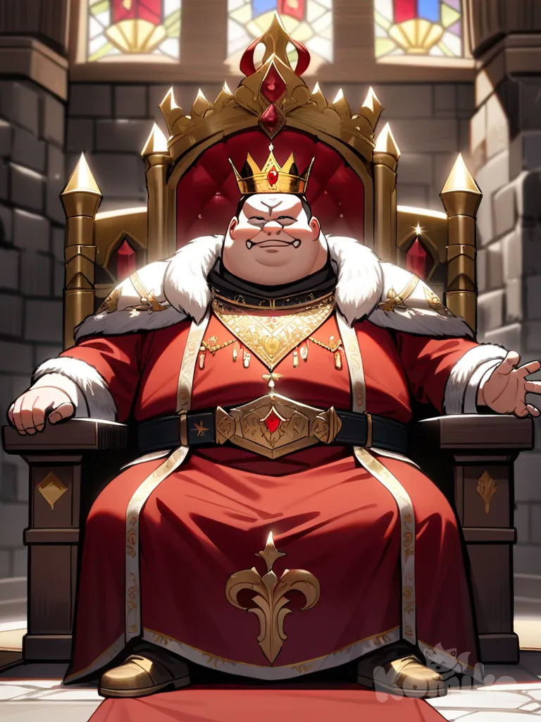 My OC King Fat