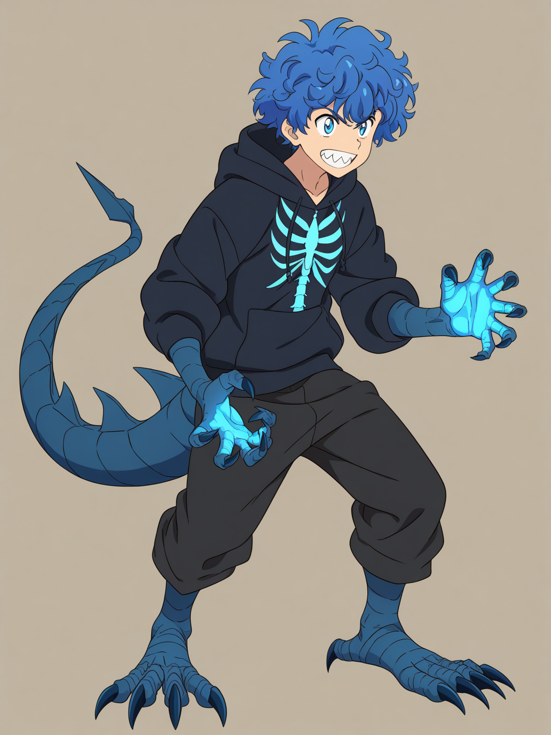 hi, my name is spike, I love animals, video games and hanging out in blue volcanos