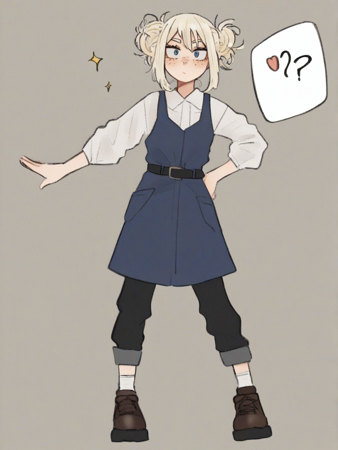 Yuki's first day at U.A High