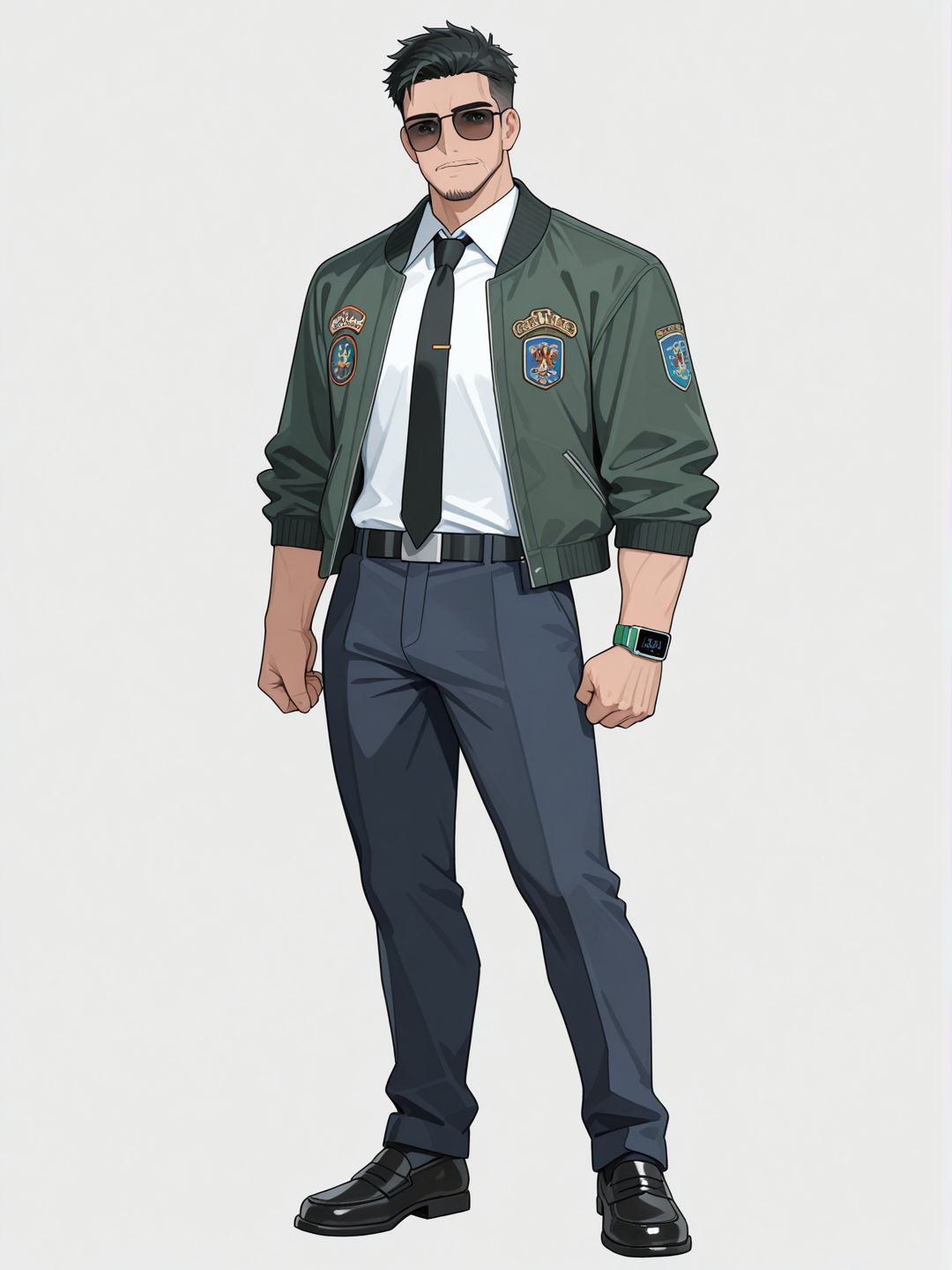 Detective Miyamoto of the Eastern Police Station 