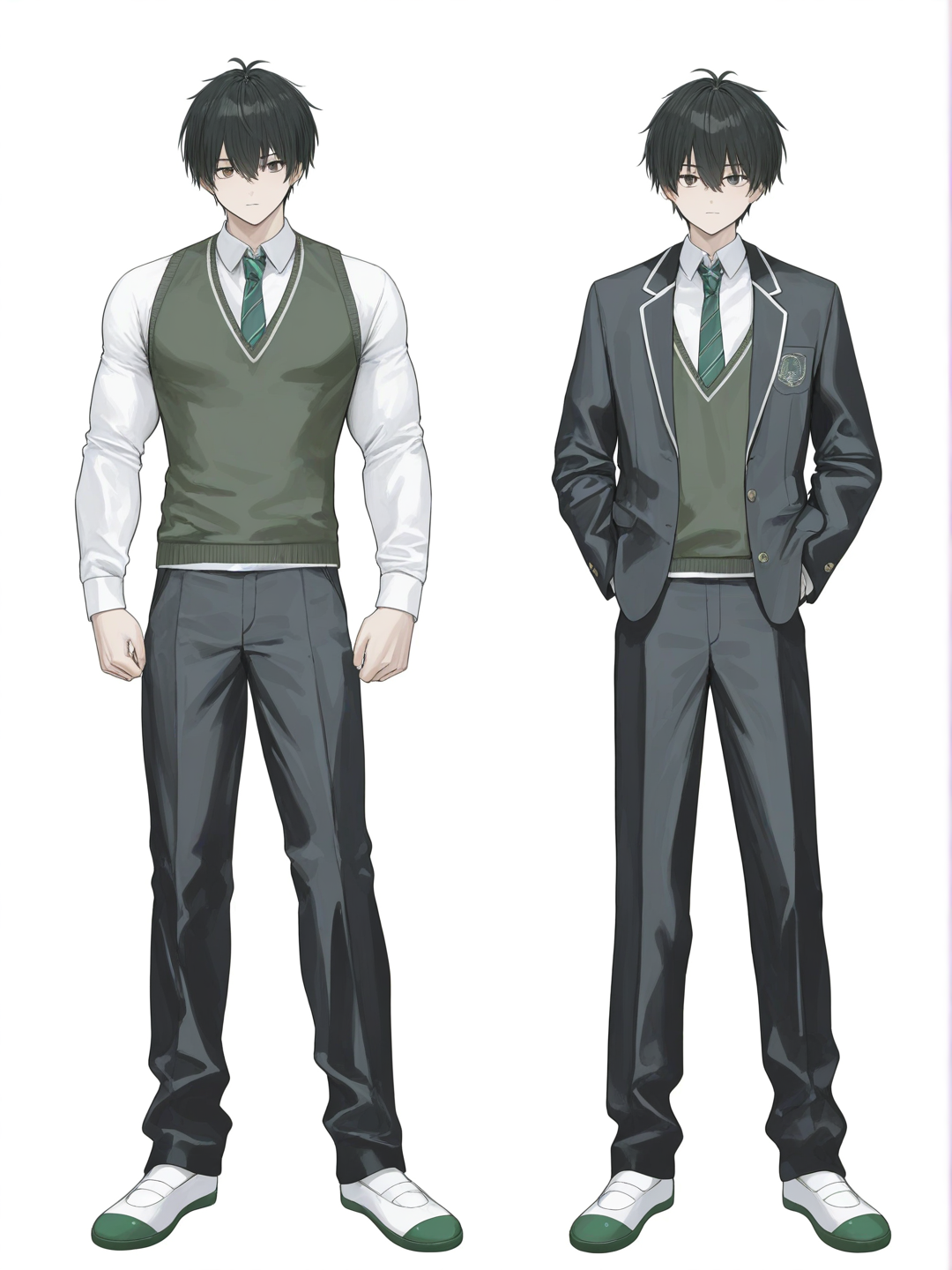 The same face but different lives